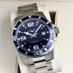 Longines HydroConquest 41 mm Blue Dial, de cuarzo.