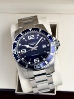 Longines HydroConquest 41 mm Blue Dial, de cuarzo.