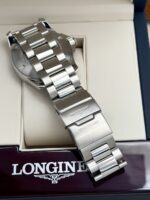 Longines HydroConquest 41 mm Blue Dial, de cuarzo. - Imagen 4