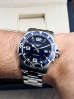 Longines HydroConquest 41 mm Blue Dial, de cuarzo. - Imagen 2