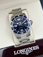Longines HydroConquest 41 mm Blue Dial, de cuarzo. - Imagen 8