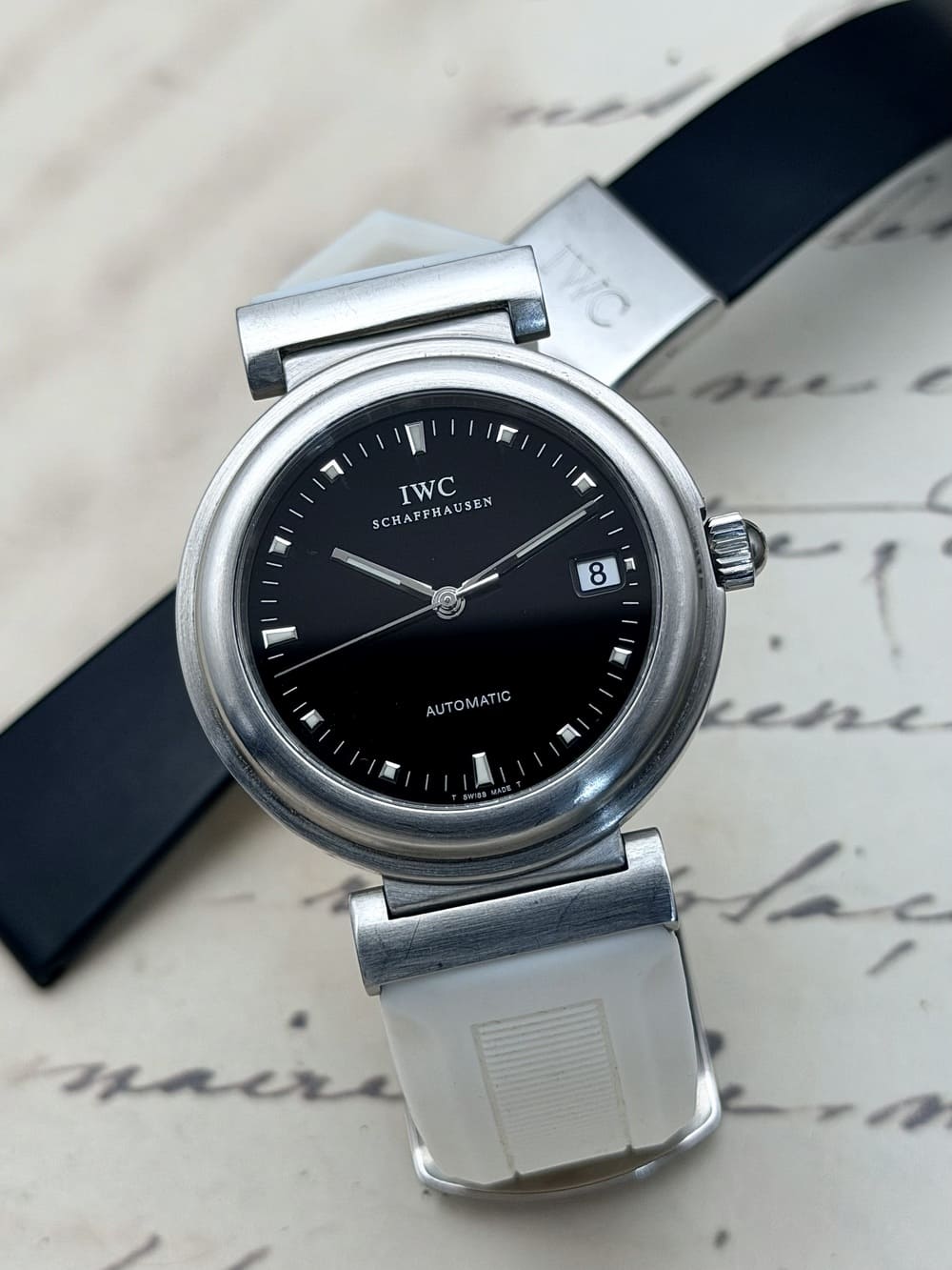 IMG_5238 IWC Da Vinci SL 37 mm IW352805, automático. - Imagen 1