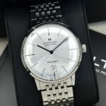 Hamilton Intra-matic Classic Silver Dial 38 mm, automático.