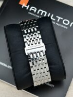 Hamilton Intra-matic Classic Silver Dial 38 mm, automático. - Imagen 6