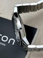 Hamilton Intra-matic Classic Silver Dial 38 mm, automático. - Imagen 4