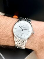 Hamilton Intra-matic Classic Silver Dial 38 mm, automático. - Imagen 2