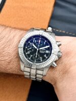 Breitling Avenger Chrono Black Dial "Blood Diamond" 44 mm E13360, automático. - Imagen 2