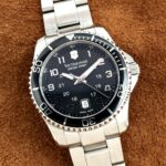 Victorinox Swiss Army Maverick GS Black Dial 43 mm 241436, de cuarzo.
