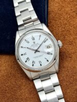 Rolex Date 34 mm White Roman Dial 1500, automático.