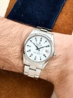 Rolex Date 34 mm White Roman Dial 1500, automático. - Imagen 2