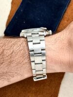 Rolex Date 34 mm White Roman Dial 1500, automático. - Imagen 6