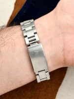 Rolex Date 34 mm White Roman Dial 1500, automático. - Imagen 7