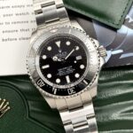 Rolex Sea-Dweller Deepsea Black Dial 44 mm 116660 FULL SET, automático.