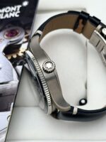 Montblanc 1858 Geosphere Worldtimer Blue Dial 42 mm 125565 FULL SET, automático. - Imagen 3