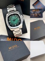 Mido Multifort TV Big Date Green Dial 40 mm FULL SET 2025, automático. - Imagen 8