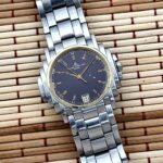 RARO Baume Mercier Shogun 34 mm, de cuarzo.