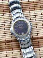 RARO Baume Mercier Shogun 34 mm, de cuarzo.