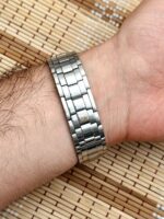 RARO Baume Mercier Shogun 34 mm, de cuarzo. - Imagen 8