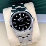 Rolex Explorer 114270 36 mm 2007, automático.