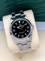 Rolex Explorer 114270 36 mm 2007, automático.