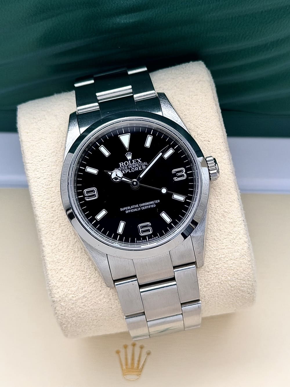 IMG_8322 Rolex Explorer 114270 36 mm 2007, automático. - Imagen 1