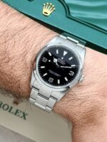 Rolex Explorer 114270 36 mm 2007, automático. - Imagen 2