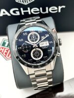TAG Heuer Carrera Calibre 16 Day Date CV2A10-0, automático.