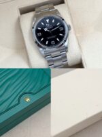 Rolex Explorer 114270 36 mm 2007, automático. - Imagen 10