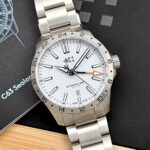 Christopher Ward C63 Sealander GMT 39 mm White Dial 2025 FULL SET, automático.