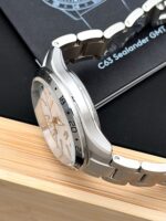 Christopher Ward C63 Sealander GMT 39 mm White Dial 2025 FULL SET, automático. - Imagen 4