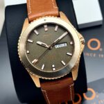 Mido Ocean Star Rose Gold 200 Green Dial 43 mm FULL SET, automático.