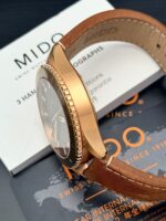 Mido Ocean Star Rose Gold 200 Green Dial 43 mm FULL SET, automático. - Imagen 4