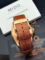Mido Ocean Star Rose Gold 200 Green Dial 43 mm FULL SET, automático. - Imagen 5