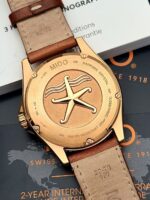 Mido Ocean Star Rose Gold 200 Green Dial 43 mm FULL SET, automático. - Imagen 6