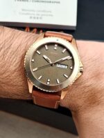 Mido Ocean Star Rose Gold 200 Green Dial 43 mm FULL SET, automático. - Imagen 2