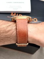Mido Ocean Star Rose Gold 200 Green Dial 43 mm FULL SET, automático. - Imagen 8