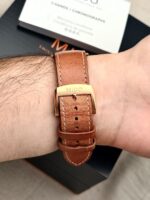Mido Ocean Star Rose Gold 200 Green Dial 43 mm FULL SET, automático. - Imagen 9
