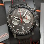 Mido Multifort Chronograph Adventure Grey Dial 44 mm FULL SET, automático.