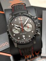 Mido Multifort Chronograph Adventure Grey Dial 44 mm FULL SET, automático.