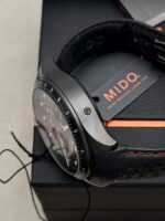 Mido Multifort Chronograph Adventure Grey Dial 44 mm FULL SET, automático. - Imagen 4