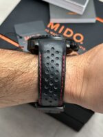 Mido Multifort Chronograph Adventure Grey Dial 44 mm FULL SET, automático. - Imagen 7