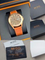 Mido Ocean Star Rose Gold 200 Green Dial 43 mm FULL SET, automático. - Imagen 10