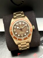 Tudor Black Bay 58 Bronze Brown Dial 39 mm 79012M-0001 FULL SET, automático.