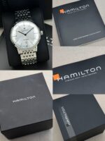 Hamilton Intra-matic Classic Silver Dial 38 mm, automático. - Imagen 7