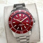 Venezianico Nereide 42 Red Dial FULL SET 2025, automático.