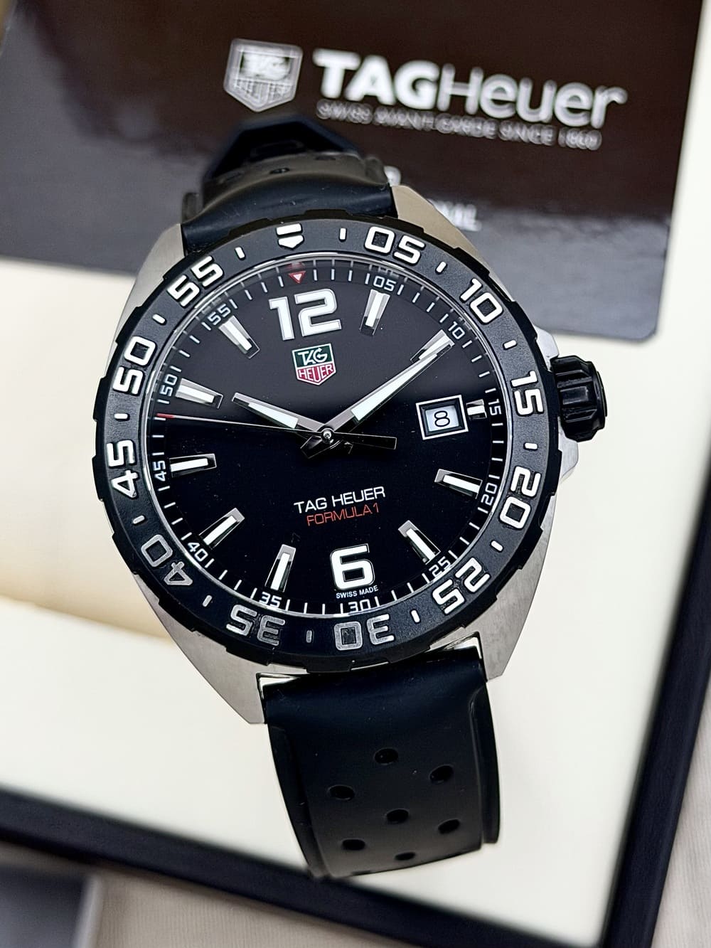 IMG_9018 TAG Heuer Formula 1 Date Quartz 200M FULL SET, de cuarzo. - Imagen 1