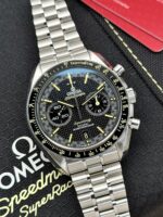 Omega Speedmaster Super Racing 44.25 mm Co-Axial Master Chronometer 2025 FULL SET, automático.