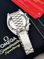 Omega Speedmaster Super Racing 44.25 mm Co-Axial Master Chronometer 2025 FULL SET, automático. - Imagen 7