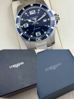 Longines HydroConquest 41 mm Blue Dial, de cuarzo. - Imagen 9