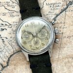 RARO Omega Chronograph 1946 CK 2451 / 174 Cal. 321 FUERZA AEREA ARGENTINA FAA, a cuerda